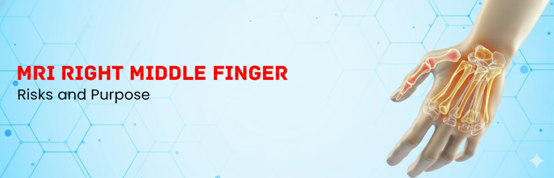  What are the Risks and Purpose of MRI Right Middle Finger?